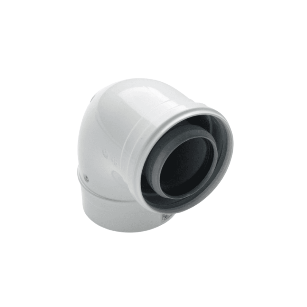 Intergas 90° Flue Elbow (084660)