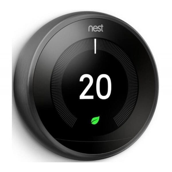 Nest Learning Thermostat 3rd Generation Black (T3029EX)