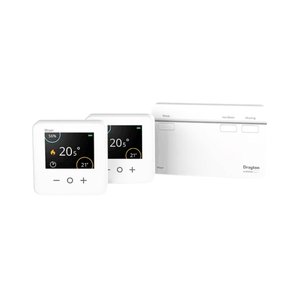 Drayton Wiser Thermostat Kit 3 (WT734R9K0902)