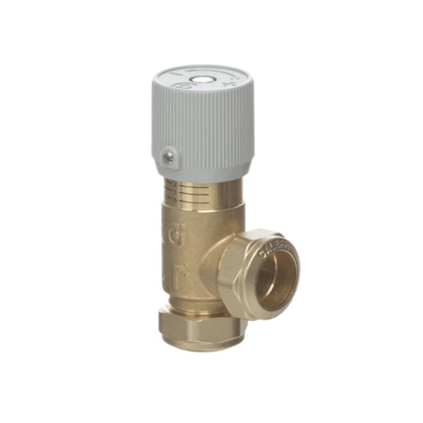 Altecnic Ecopas 22mm Automatic Bypass Valve (519002GLW)