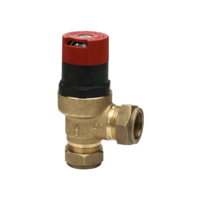 Honeywell Home 22mm Angled DU145 Automatic Bypass Valve