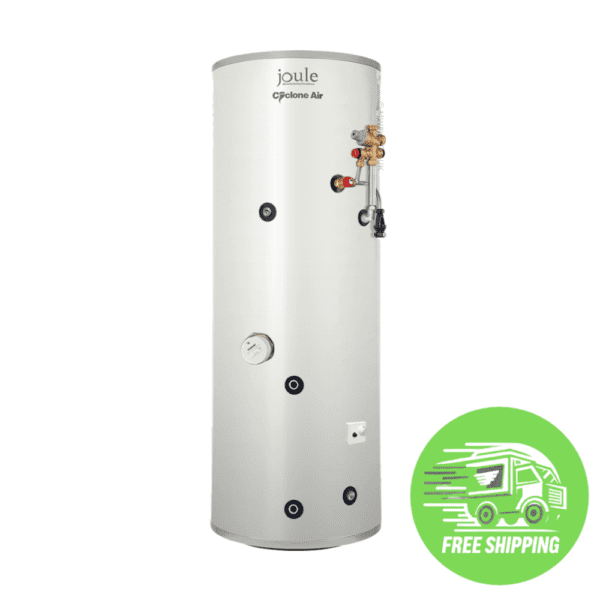 Joule Cyclone Air 250 Litre Indirect Standard Unvented Cylinder (TCEMVA-0250LFC)