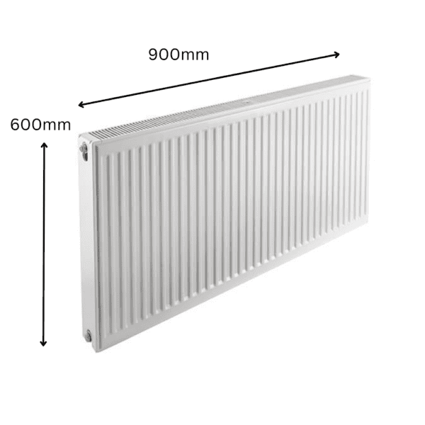 Prorad Double Convector Radiator 600mm x 900mm (Type 22/K2)