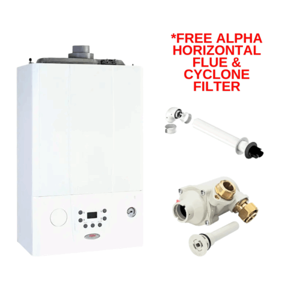 Alpha E-Tec 20S System Boiler (3.028469 EX. DISPLAY)