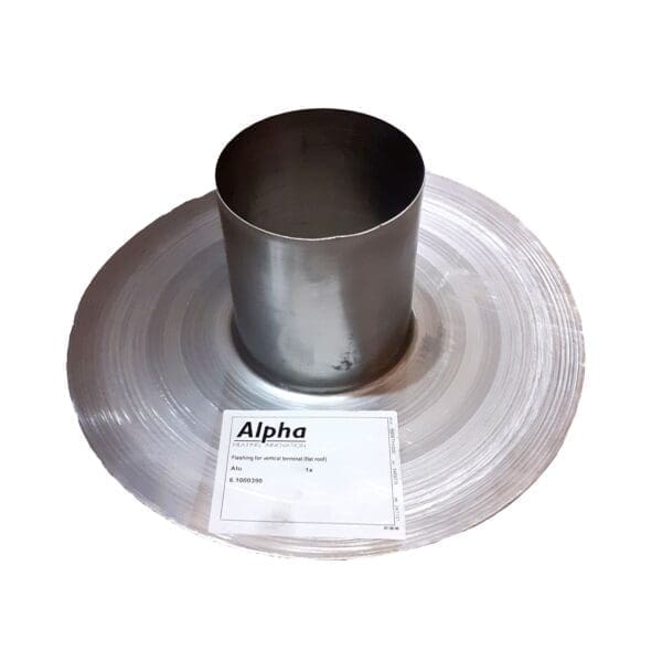 Alpha Flat Roof Flashing Slate (6.1000390)