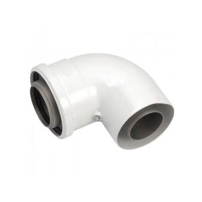 Alpha 90° Flue Bend (6.2000590)