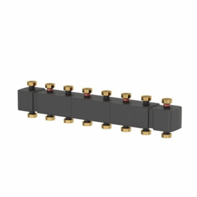 Flamco MeiFlow Top S MF Manifold (Black)