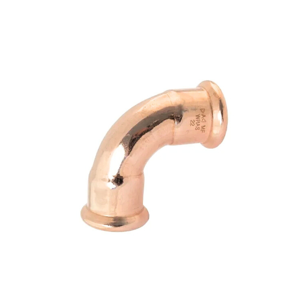 28mm Copper Press Fit 90° Elbow (M Press)
