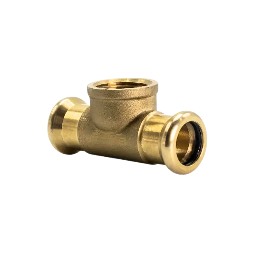 35mm x 35mm x 1/2" BSP Female Branch Tee (M Press)