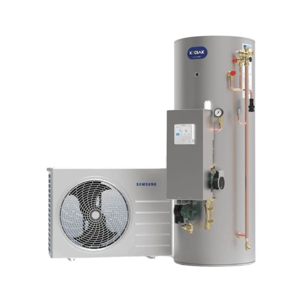 Samsung 8KW Air Source Heat Pump & Joule Kodiak 250 Litre Cylinder (HXSM-G6-K218)