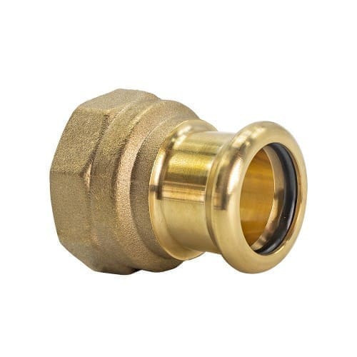 15mm Press Fit x 1/2" BSP Female Coupler (M Press)