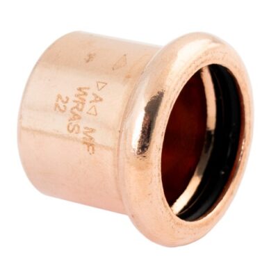28mm End Cap (M Press) | Pirate Heating Supplies