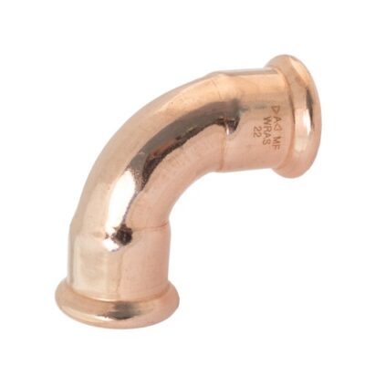 Copper Press Fit 90° Elbow (M Press) | Pirate Heating Supplies