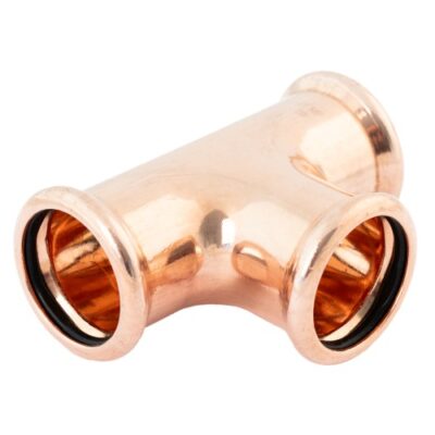 Copper Press Fit Equal Tee (M Press) | Pirate Heating Supplies