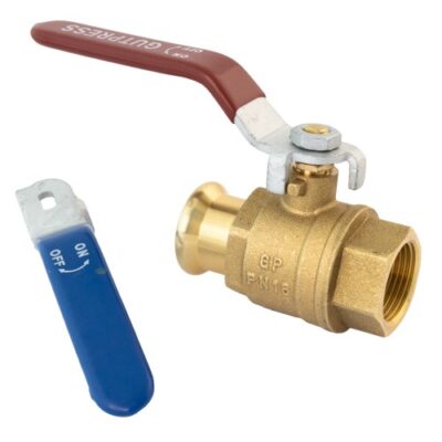 28mm Press Fit x 1" BSP Female Lever Ball Valve (M Press) | Pirate Heating Supplies