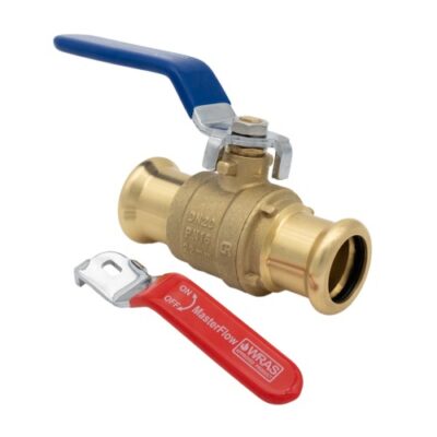 Press Fit Lever Ball Valve (M Press) | Pirate Heating Supplies