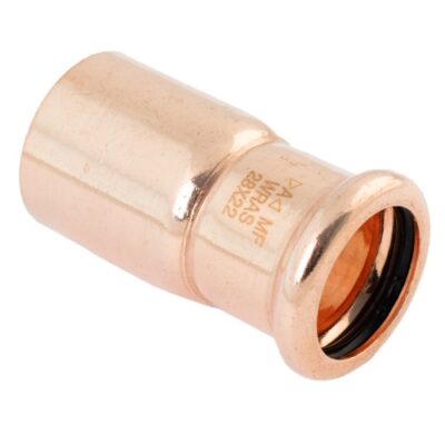 Copper Press Fit Fitting Reducer (M Press) | Pirate Heating Supplies