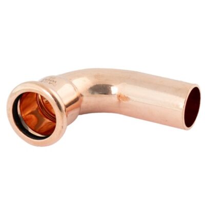 Copper Press Fit 90° Street Elbow (M Press) | Pirate Heating Supplies