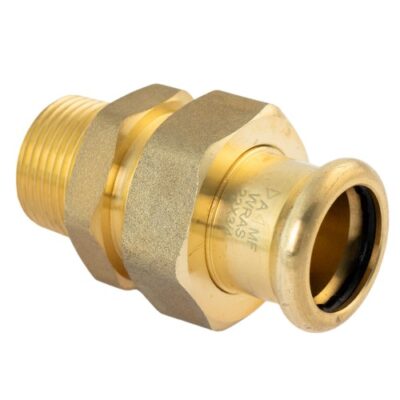 28mm x 1" Male Union Coupler (M Press) | Pirate Heating Supplies