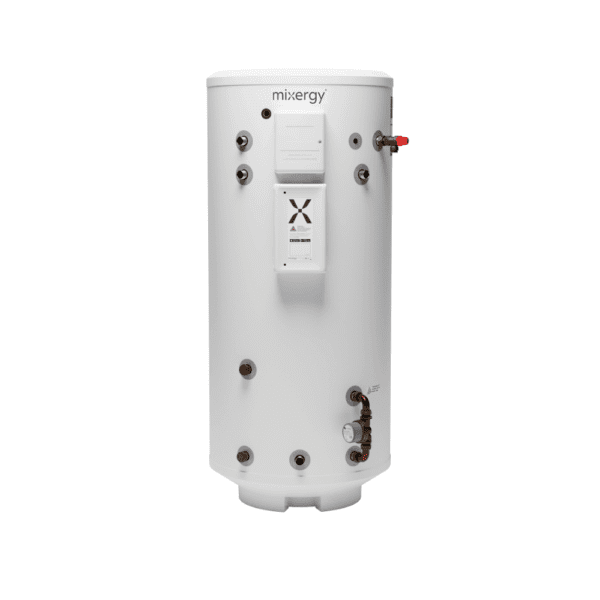 Mixergy 180 Litre Indirect Unvented Smart Cylinder (MX-180-IND-582)