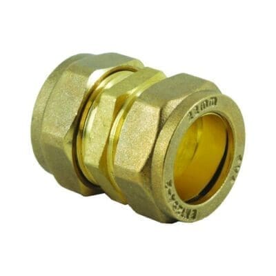 10mm Compression Straight Coupler