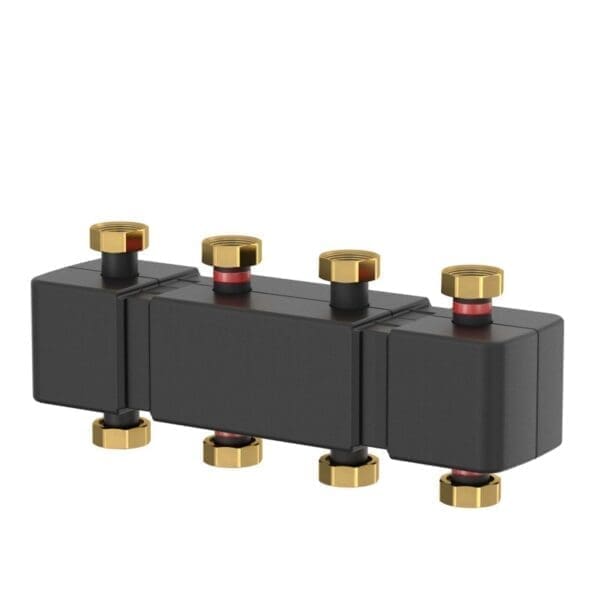 Flamco MeiFlow Top S MF Manifold (Black)