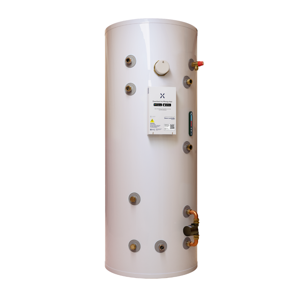 Mixergy 300 Litre Indirect Unvented Smart Cylinder (MX-300-IND-550)