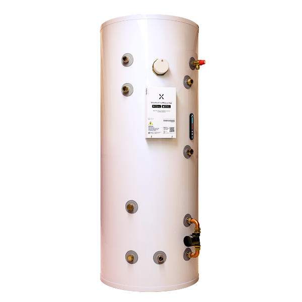 Mixergy X 150 Litre Direct Unvented Smart Cylinder (MX-150-ELE-550)