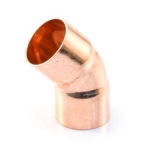 Copper End Feed Fittings