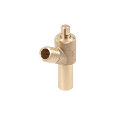 15mm Type A Drain Off Cock (Extended Tail)