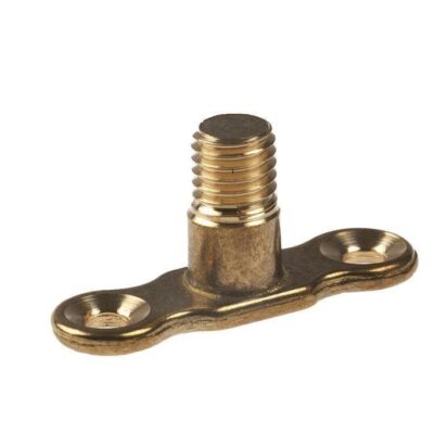 Brass Male Backplate (M10 Thread) | © MWPHS.co.uk