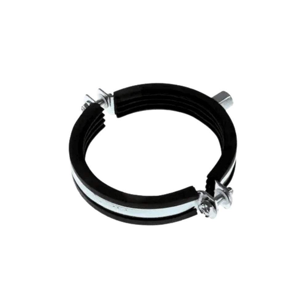 22mm Rubber Lined Clips (M8/M10 Dual Threaded)