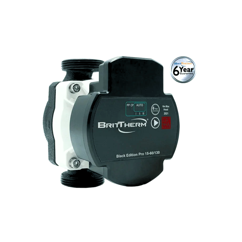 BritTherm™ Black Edition Pro 15-60/130 Compact Heating Circulator (PWM)