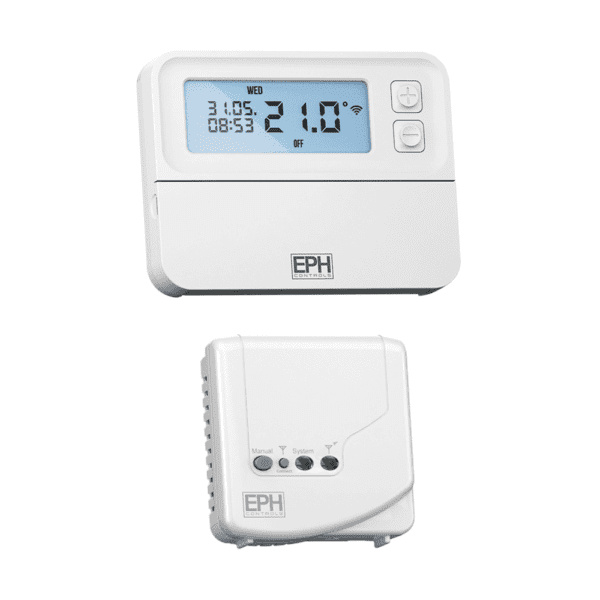 EPH CP4 (Combi Pack 4) OpenTherm Programmable RF Thermostat (COMBIPACK4) | © MWPHS.co.uk