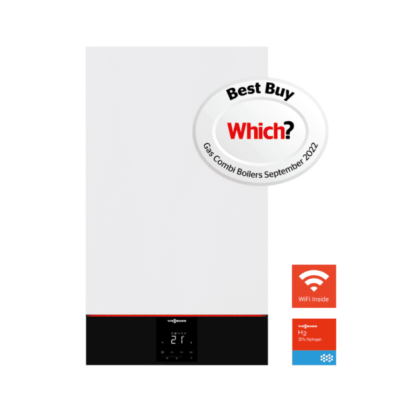 Viessmann Vitodens 100-W Combi Boiler 30kW B1KF (7970762) | © MWPHS.co.uk