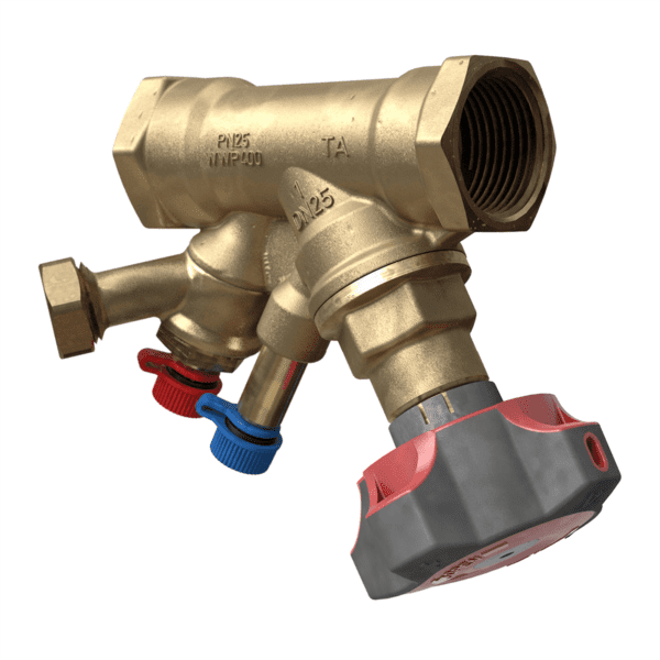 IMI STAD Balancing Valve With Drain (DN15 - PN25 - 1/2" BSP F - 52 851-615) | Buy now at MWPHS.co.uk