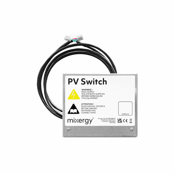 Mixergy Relay Switch Connection Kit For External PV Diverter (MAS0086-01)