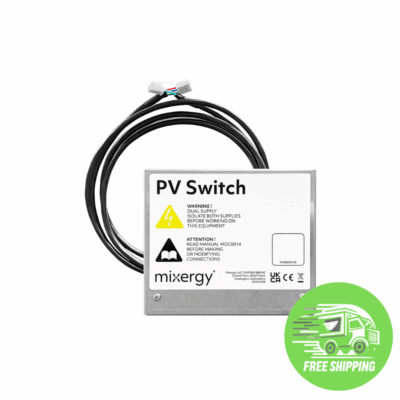 Mixergy Relay Switch Connection Kit For External PV Diverter (MAS0086-01)