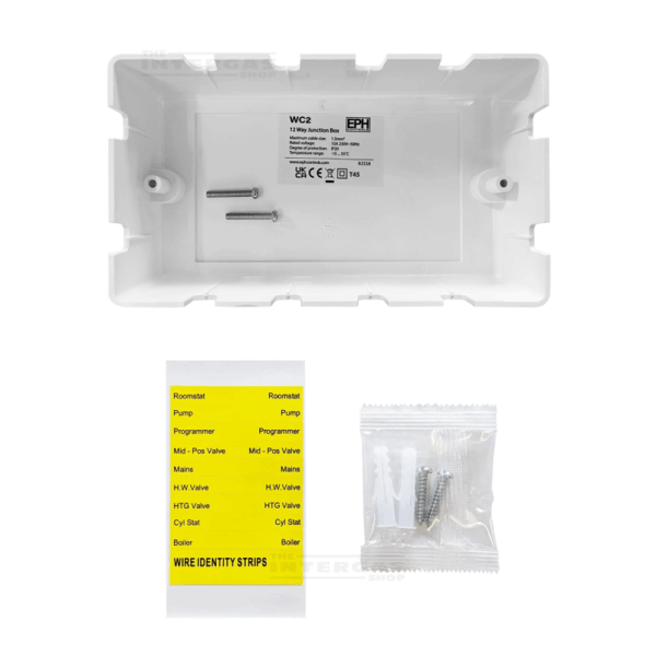 EPH Controls 12 Way Wiring Centre (WC2) - Image 2