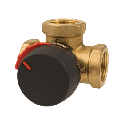 ESBE VRG131 3-Way Mixing Valve 1" BSP DN25 Female 10 Kvs (11601100) | PirateHeatingSupplies.com