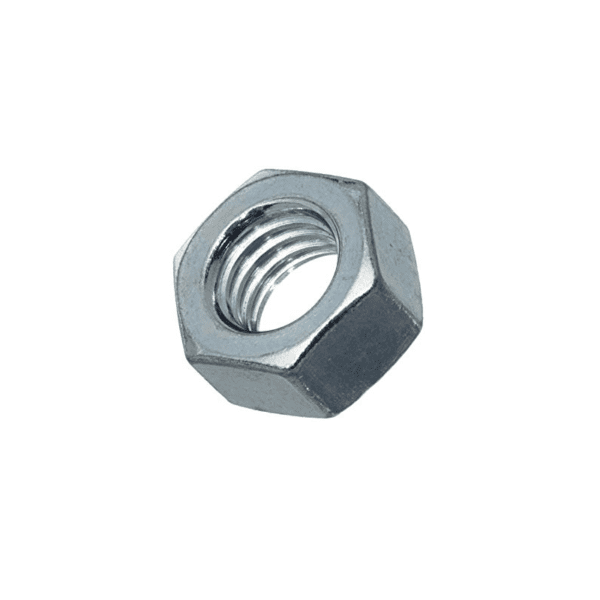 10mm Nut BZP Zinc Plated | © MWPHS.co.uk