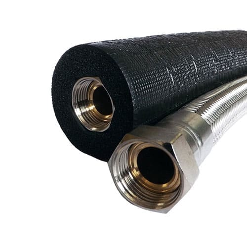 ASHP Flexible Hose 750 Female Elbow - 750mm x 28mm x 1"FBSP