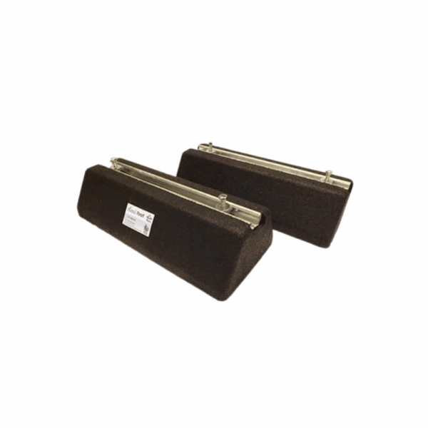 Heat Pump Feet with Fixing Kit - 600mm x 185mm x 100mm