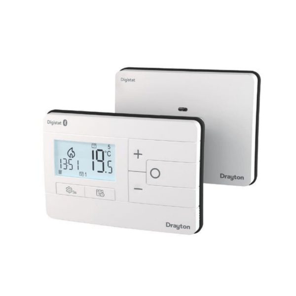 Drayton Digistat Single-Channel Wireless Thermostat With OpenTherm (RF901)