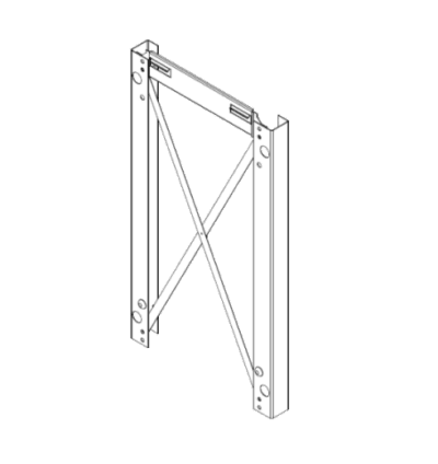 Vitodens 100-W Combi And System Boiler Stand Off Frame (ZK05677)