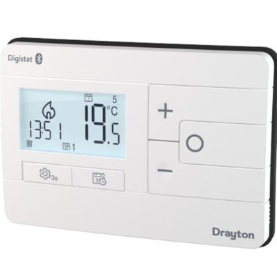Drayton Digistat Programmable Thermostat Battery - Wired (2290B)