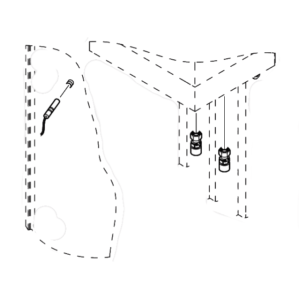 Viessmann Vitodens 100-W System Connection Set For 4 Pipe Installation (ZK04710)