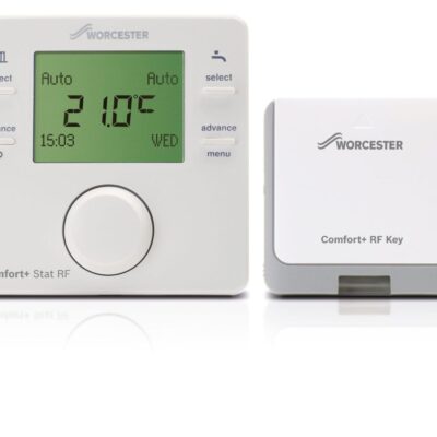 Worcester Comfort+ I RF Wireless Room Thermostat (7738112323)