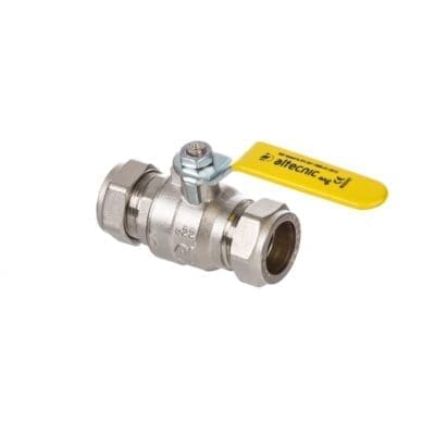 Altecnic 15mm Gas Lever Ball Valve (AI-331115)