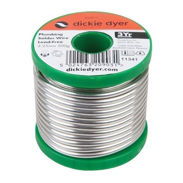 Lead-Free Solder Wire Solid 3.25mm 500g